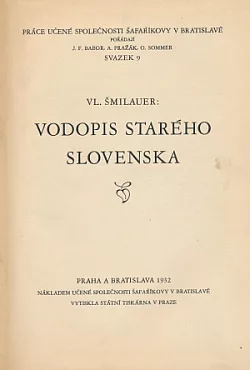 Vodopis starého Slovenska