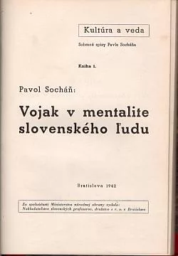 Vojak v mentalite slovenského ľudu