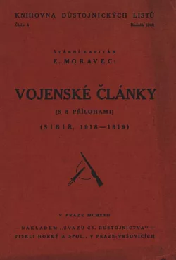 Vojenské články ( Sibiř 1918 - 1919)