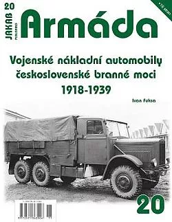 Vojenské nákladní automobily československé branné moci 1918-1939
