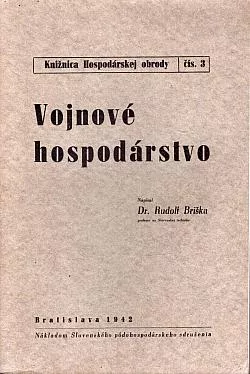 Vojnové hospodárstvo