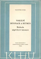 Vokální intonace a rytmus