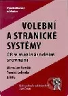 Volební a stranické systémy ČR v mezinárodním srovnání