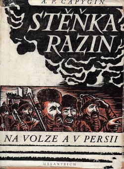 Stěňka Razin na Volze a v Persii