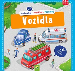 Vozidla - Poslouchej-prohlížej-poznávej
