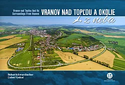Vranov nad Topľou a okolie z neba
