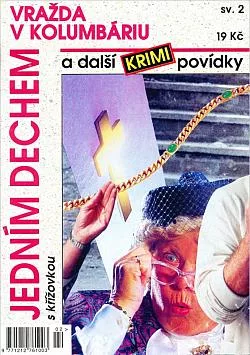Vražda v kolumbáriu a další krimi povídky