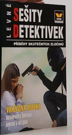 Vražedná maska: Levné sešity detektivek 3/2022