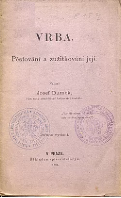 Vrba: pěstování a zužitkování její