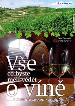 Vše, co byste měli vědět o víně... a nemáte se koho zeptat
