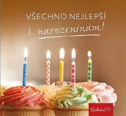 Všechno nejlepší k narozeninám!