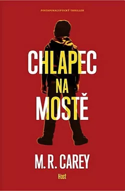 Chlapec na mostě