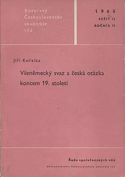 Všeněmecký svaz a česká otázka koncem 19. století