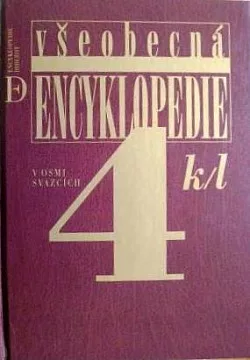 Všeobecná encyklopedie v osmi svazcích. 4, k/l