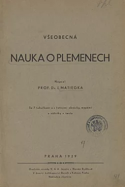 Všeobecná nauka o plemenech