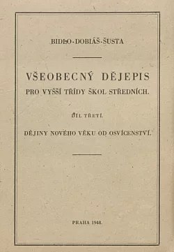 Všeobecný dějepis pro vyšší třidy škol středních 3 díl