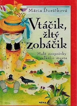 Vtáčik, žltý zobáčik
