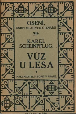 Vůz u lesa
