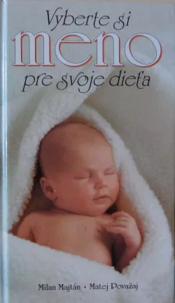 Vyberte si meno pre svoje dieťa