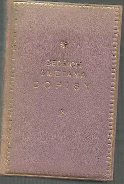 Výbor dopisů Bedřicha Smetany