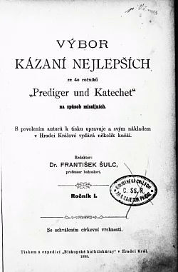 Výbor kázání nejlepších
