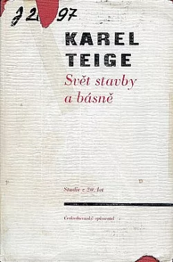 Výbor z díla 1: Svět stavby a básně