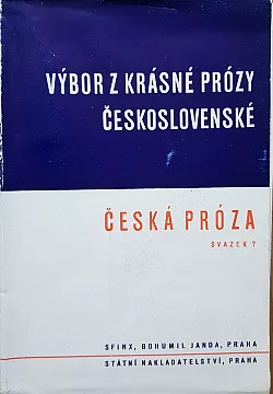 Výbor z krásné prózy československé: Česká próza 7