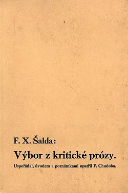 Výbor z kritické prózy