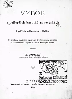Výbor z nejlepších básníků novočeských