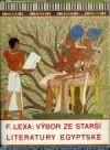 Výbor ze starší literatury egyptské