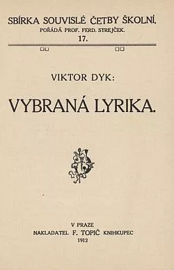 Vybraná lyrika