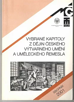 Vybrané kapitoly z dějin českého výtvarného umění a uměleckého řemesla
