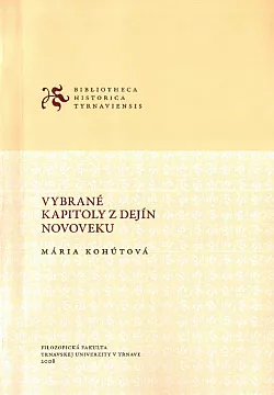 Vybrané kapitoly z dejín novoveku