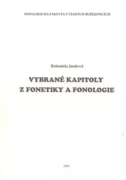 Vybrané kapitoly z fonetiky a fonologie