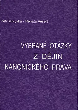 Vybrané otázky z dějin kanonického práva