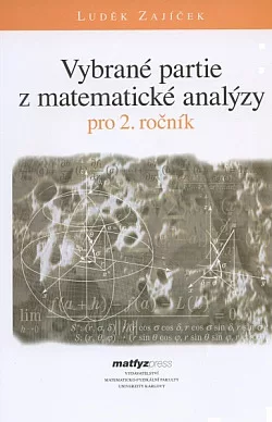 Vybrané partie z matematické analýzy pro 2. ročník