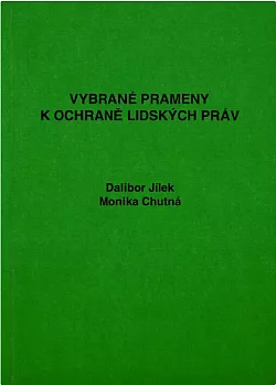 Vybrané prameny k ochraně lidských práv