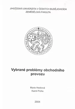 Vybrané problémy obchodního provozu