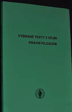 Vybrané texty z dějin právní filozofie