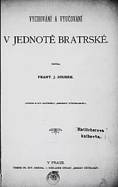 Vychování a vyučování v jednotě bratrské