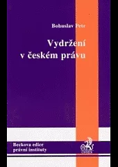 Vydržení v českém právu
