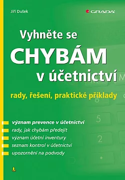 Vyhněte se chybám v účetnictví