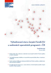 Vyhodnocení stavu čerpání fondů EU u sedmnácti operačních programů v ČR