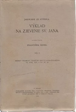 Výklad na zjevení sv. Jana I.