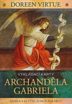 Vykládací karty archanděla Gabriela