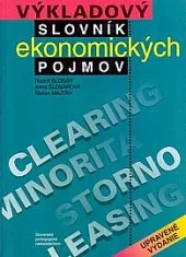 Výkladový slovník ekonomických pojmov
