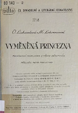 Vyměněná princezna