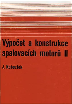 Výpočet a konstrukce spalovacích motorů II