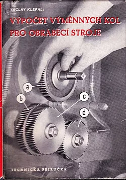 Výpočet výměnných kol pro obráběcí stroje