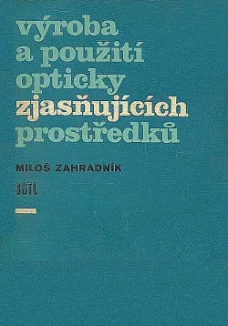 Výroba a použití opticky zjasňujících prostředků